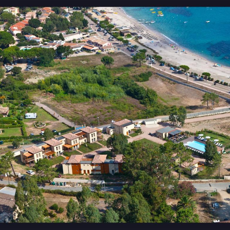 Marina Di Favona Hotel Favone Bagian luar foto